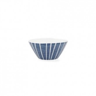 BOL PORCELANA 12,3X5,6X1,2CM BLUE MOON BIDASOA
