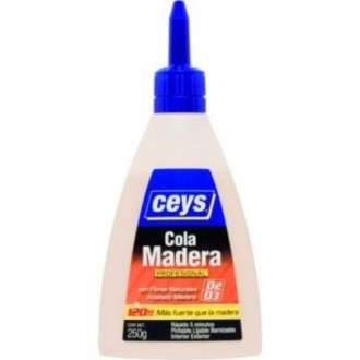 COLA MADERA PROFESIONAL 250 GR. D3 501618