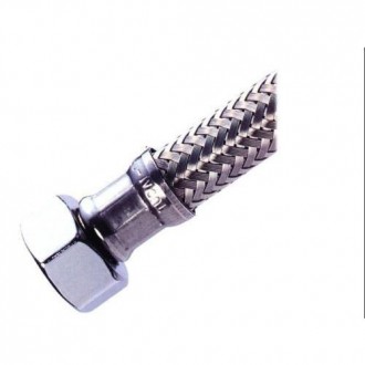 LATIGUILLO AGUA HH 3/8'-1/2' 30CM REFORZADO 5808