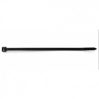 BRIDA NYLON 4,8X180 MM NEGRA 100 UDS