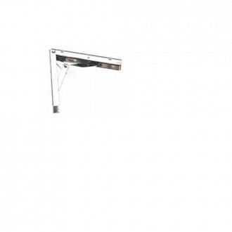 ESCUADRA ABATIBLE 3 POSICIONES 20 CM. CROMO