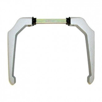 MANUBRIO PLATA REFERENCIA 107 ALMA CON 8
