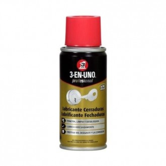 LUBRICANTE DE CERRADURA 3 EN 1 PROF. 100ML. 34463