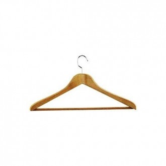 PERCHA MADERA CON PINZAS 4-L