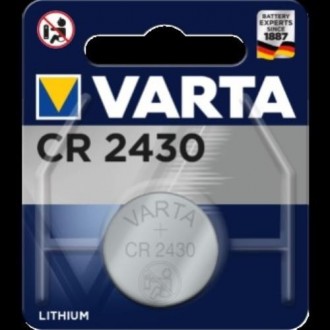 PILA BOTON LITIO CR2430 6430112401