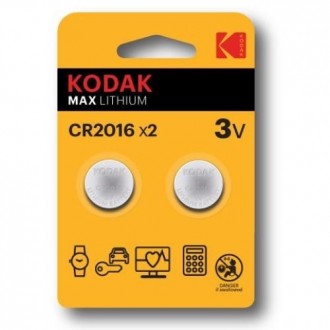 PILA BOTON LITIO KODAK MAX 2016 (BL-2) 30417663