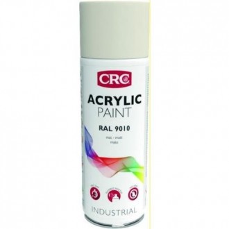 PINTURA SPRAY ACRILICA 9010 BLANCO MATE 400ML
