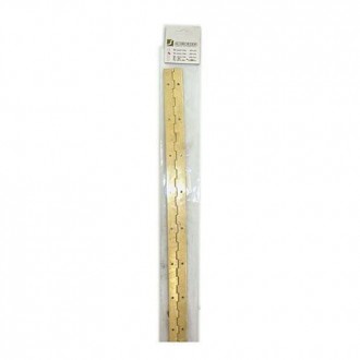 BISAGRA PIANO CON TORNILLO NIQUEL 1020 MM. DISPLAY
