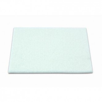 DESLIZADORES FIELTRO 100X85MM BLANCO B70700B