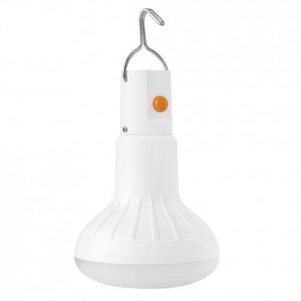 BOMBILLA LED USB RECARGABLE 5 WATIOS FRIA 23811