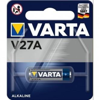 PILA MANDO 12V. V27A VARTA 4227112401