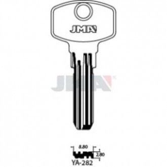 LLAVES JMA LATON SEGURIDAD YA-282