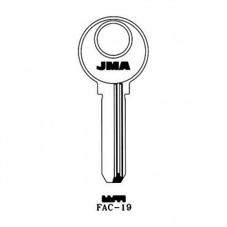 LLAVIN ALPACA SEGURIDAD FAC-19