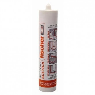 SILICONA ACETICA TRANSLUCIDA 280 ML. 98646