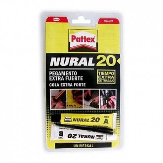 JUEGO PEGAMENTO EXTRAFUERTE TRANS. 22 ML. NURAL-20