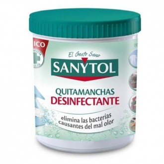 QUITAMANCHAS SANYTOL TARRO 450 GR. 170032