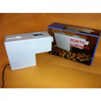 MAQUINA PELAR ALMENDRAS ELECTRICA