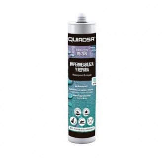 IMPERMEABILIZANTE 290ML. BRIK-CEN R-38 GRIS