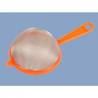 COLADOR MANGO BOLA CON PLASTICO 18 CM. 30118