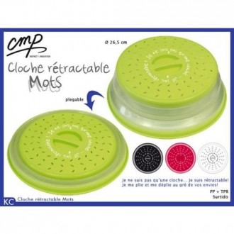 TAPA MICROONDAS PLEGABLE 26,5 CMPKC2095
