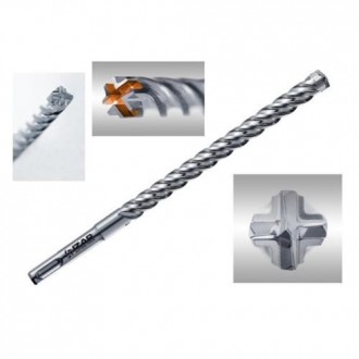 BROCA SDS PLUS 4 PUNTAS 1891 6X160 32046