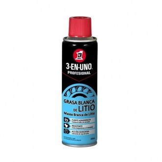 GRASA BCO.LITIO 3 EN 1 PROFESIONAL 250 ML. 34453