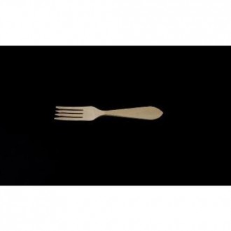 TENEDOR MADERA 22 CM 270221