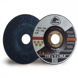 DISCO CORTE STANDAR HIERRO 115X3 50.337