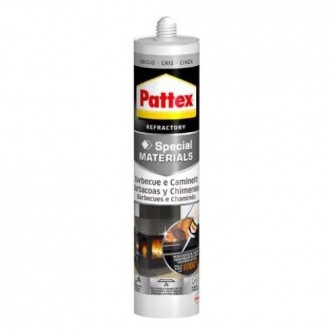 PATTEX BARBACOAS Y CHIMENEAS GRIS 500 GR. 1969152