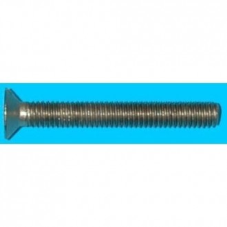 TORNILLO C/PL. METRICA 4X30 ZN. BLISTER