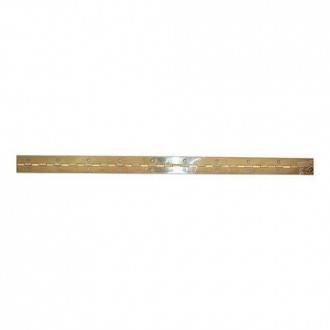 BISAGRA PIANO CON TORNILLO LATON 1020 MM. DISPLAY