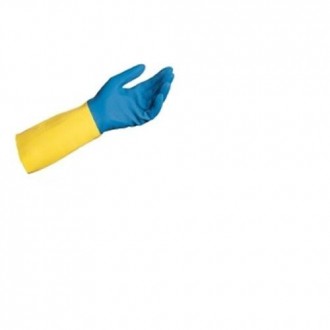GUANTE BICOLOR DUOMIX 405 TALLA 8