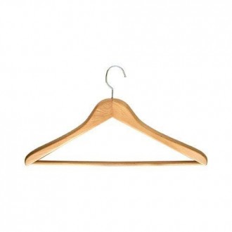 PERCHA MADERA LACADA 4-L