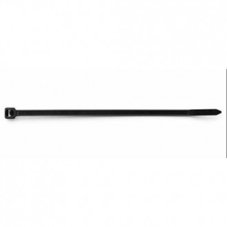 BRIDA NYLON 4,8X250 MM NEGRA 100 UDS