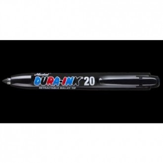ROTULADOR RETRACTIL DURA-INK 20 NEGRO
