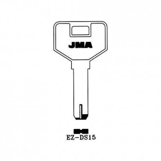 LLAVIN LATON SEGURIDAD EZ-DS15