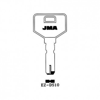 LLAVIN ALPACA SEGURIDAD EZ-DS10