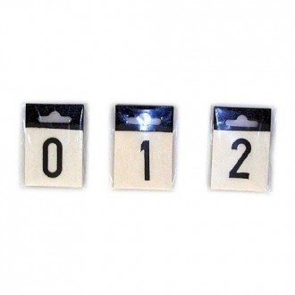 NUMERO L-25 NEGRO PALO TRANSFER 6
