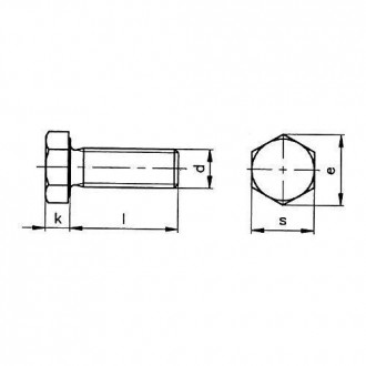 TORNILLO EXAGONAL DIN-933 INOX. A-2 4X12 (CENT.)