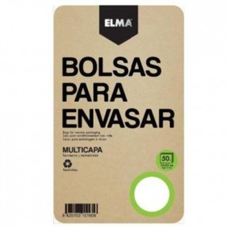 PAQUETE 50 BOLSAS 15X25 15.16.0