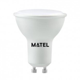 BOMBILLA LED DICROICA 120º GU10 8W FRIA 21885