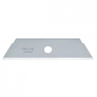 HOJA CUTER TRAPEZOIDAL 17,5MM. 5 UNIDADES SKB-2/5B