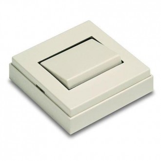 INTERRUPTOR SUPERFICIE 5001 BLANCO