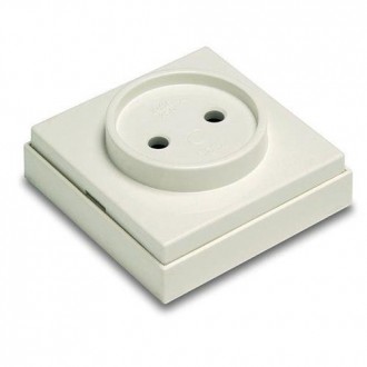BASE SIN TOMA TIERRA SUPERFICIE 5024 BLANCO