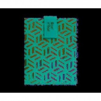 PORTA BOCADILLOS BOC N ROLL TILES VERDE