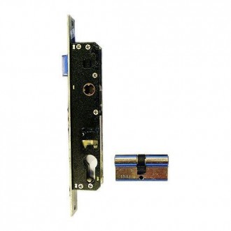 CERRADURA PUERTA METALICA 5530-22-E INOXIDABLE
