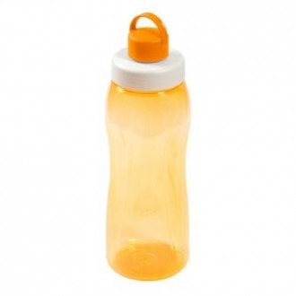 BOTELLA TRITAN 1L NARANJA 000498