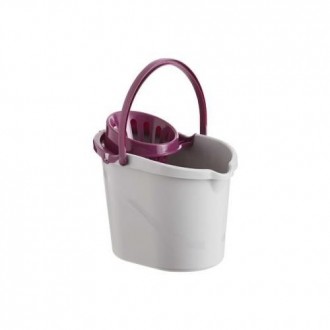 CUBO CON ESCURRIDOR ATOMIC 14L. BURDEOS ATM9029