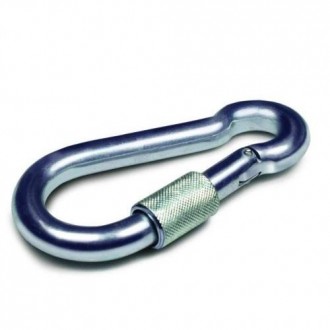MOSQUETON BOMBERO SEGURO CINCADO M8X80 230KG 1 U.