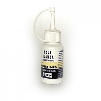 COLA BLANCA MULTIUSO SERIE AZUL 50 GR. 03639